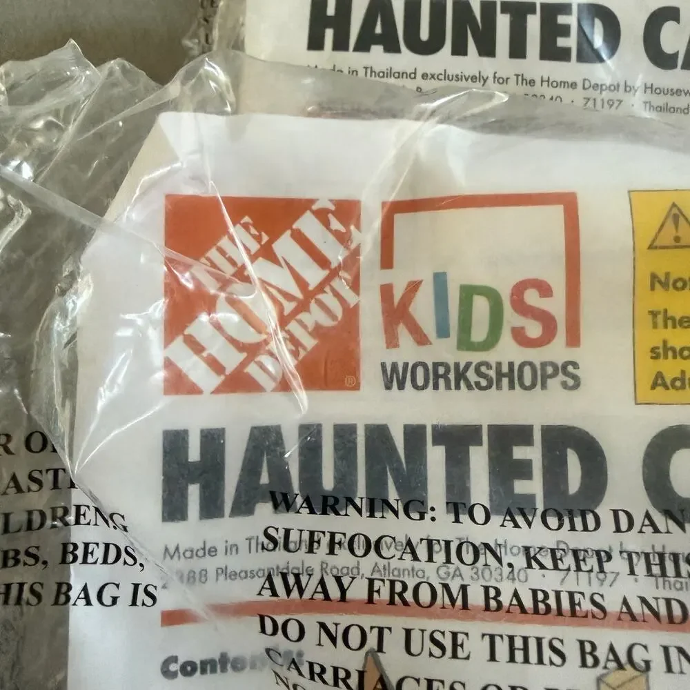Home Depot lot home